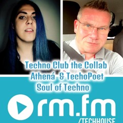 Techno Club  Athená & TechnoPoet The Soul of Techno live @RM
