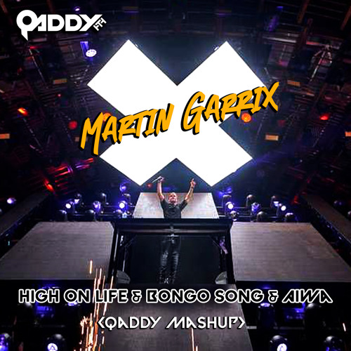 Martin Garrix feat. Bonn - High On Life & Bongo Song & Aiwa(Qaddy Mashup)