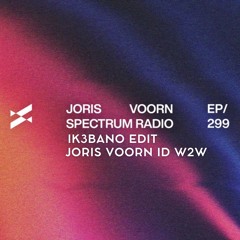 joris voorn & pig&dan, ik3bano edit - id
