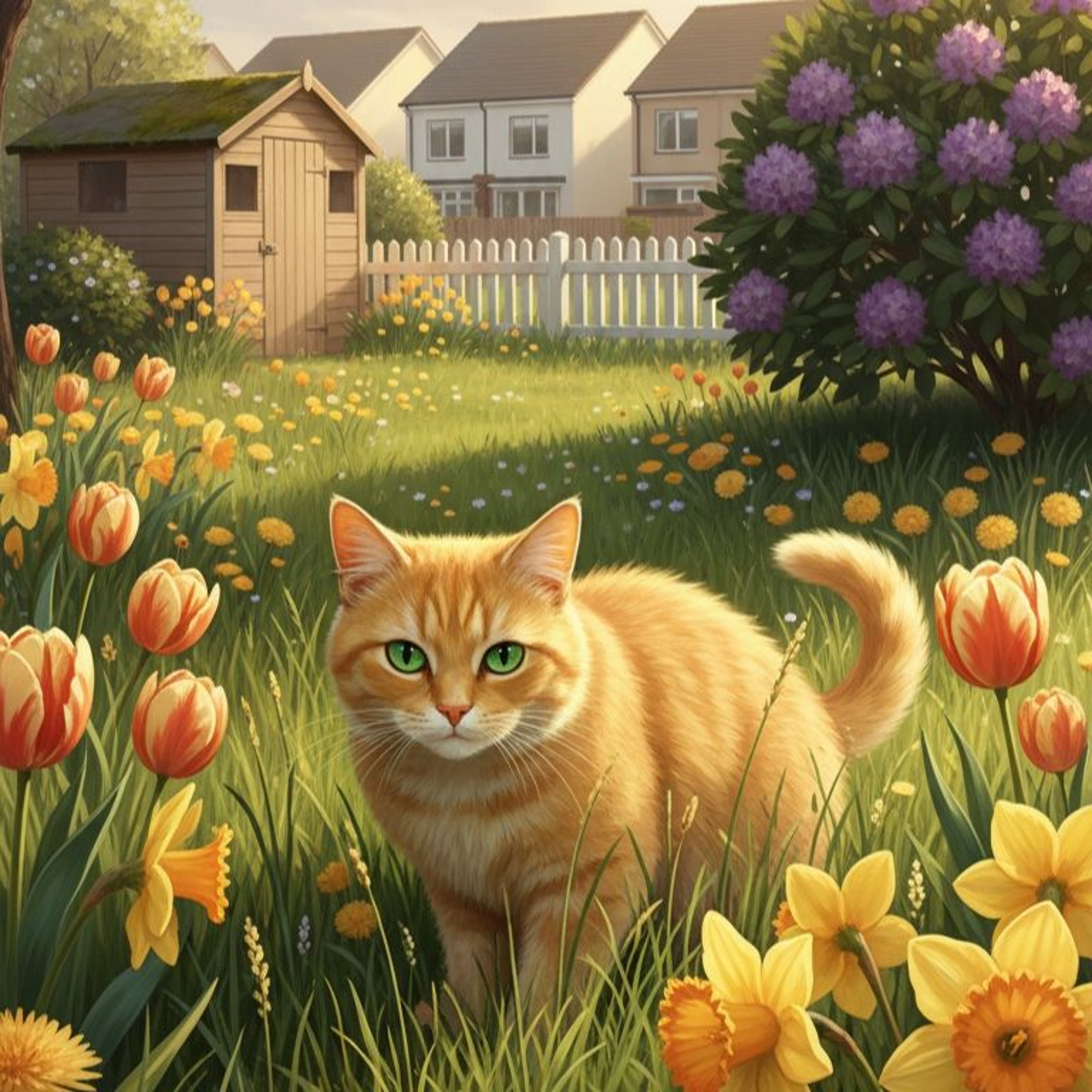 Katze im Garten (elektro pop version) episode artwork