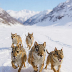 Les Écureuils de Québec City – Opération Greenland.