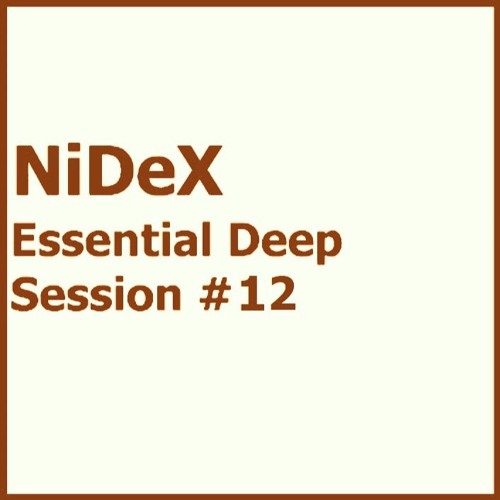 Essential Deep Session #12