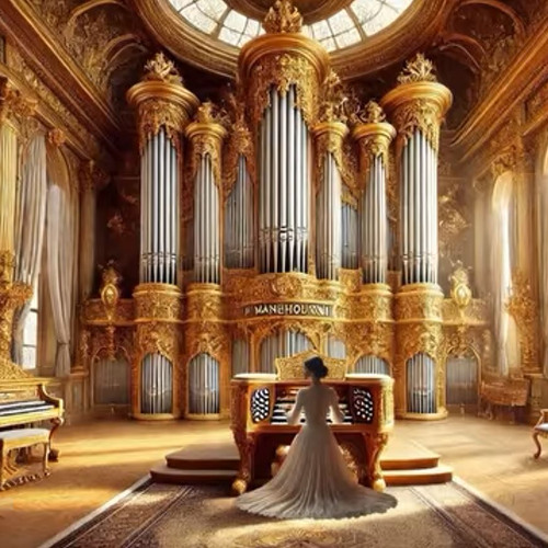 Herr Christ, der einig' Gottes Sohn - Bicinium - Georg Philipp Telemann