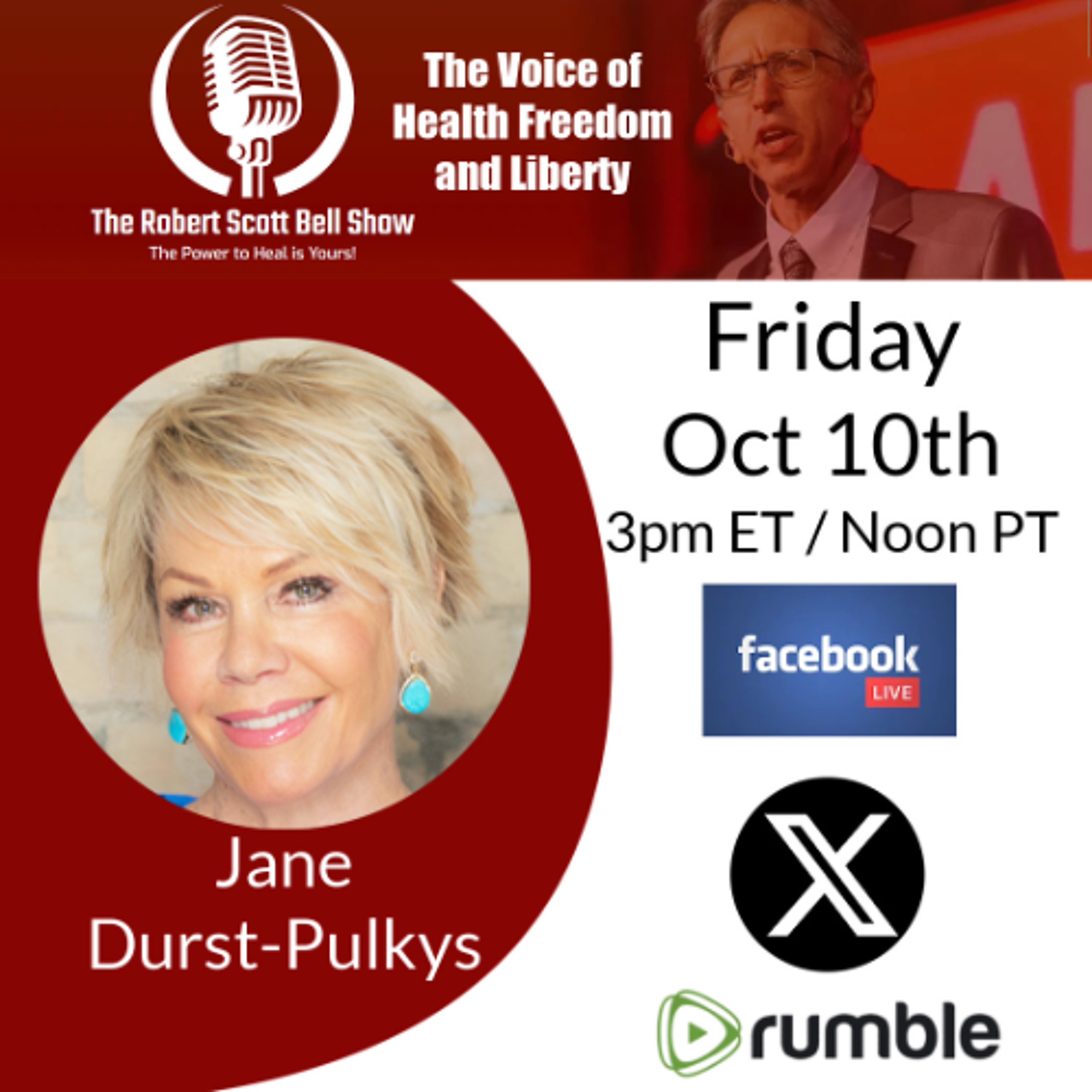 Spike Protein Cancer Cells, Lead Water Pipes, EPA Water Rules, Jane Durst-Pulkys, Metabolic Balance - The RSB Show 10-10-25
