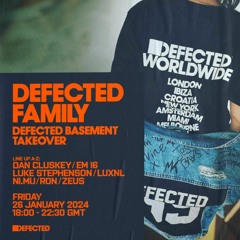 Defected Family Party @Defected HQ Broadcasting House Jan 2024