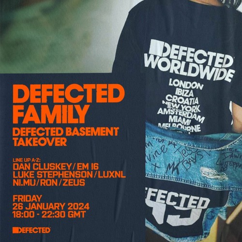 My Set @ The Defected Basement Family Takeover Night