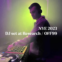NYE 2023 @ Research / OFF99 warehouse (Seattle)