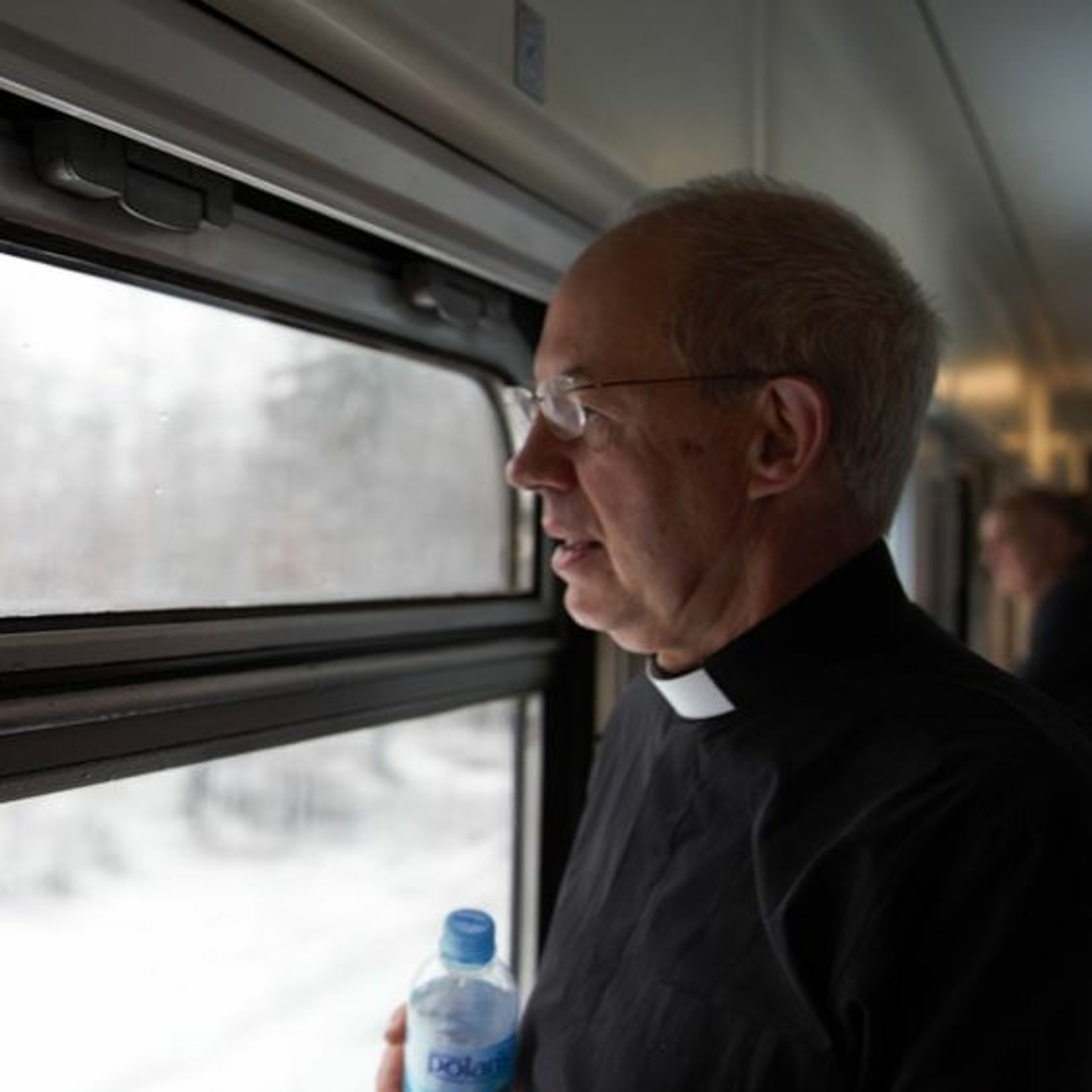 Archbishop of Canterbury interviewed in Ukraine