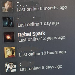 last online 12 years ago (ft sincerely stacey)
