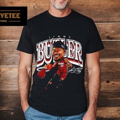 Jimmy Butler Miami Heat Cartoon Signature Shirt