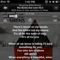 The Bomb Dot Com 2.0 - Sleeping With Sirens (Acoustic Cover)