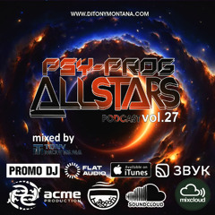Psy-Prog Allstars podcast # 27 with Dj Tony Montana 31.10.2025