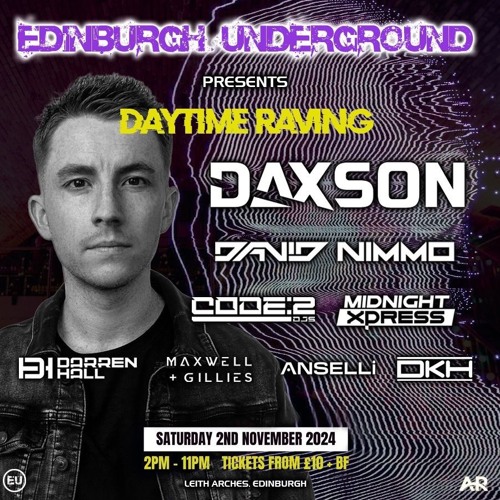 #20 Code2 Djs Live Trance Mix @ EU pres. Daytime Raving