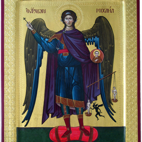 Homélie de la fête de l'archange Michel - Mgr Martin 2025