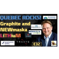 E32 Quebec Rocks! Graphite And NEWmaska LiTHiuM