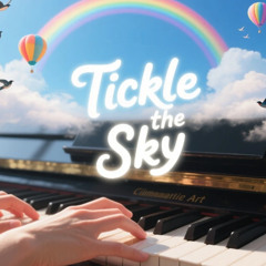 Tickle the Sky – Uplifting Happy Piano Solo | Positive Instrumental Background Music
