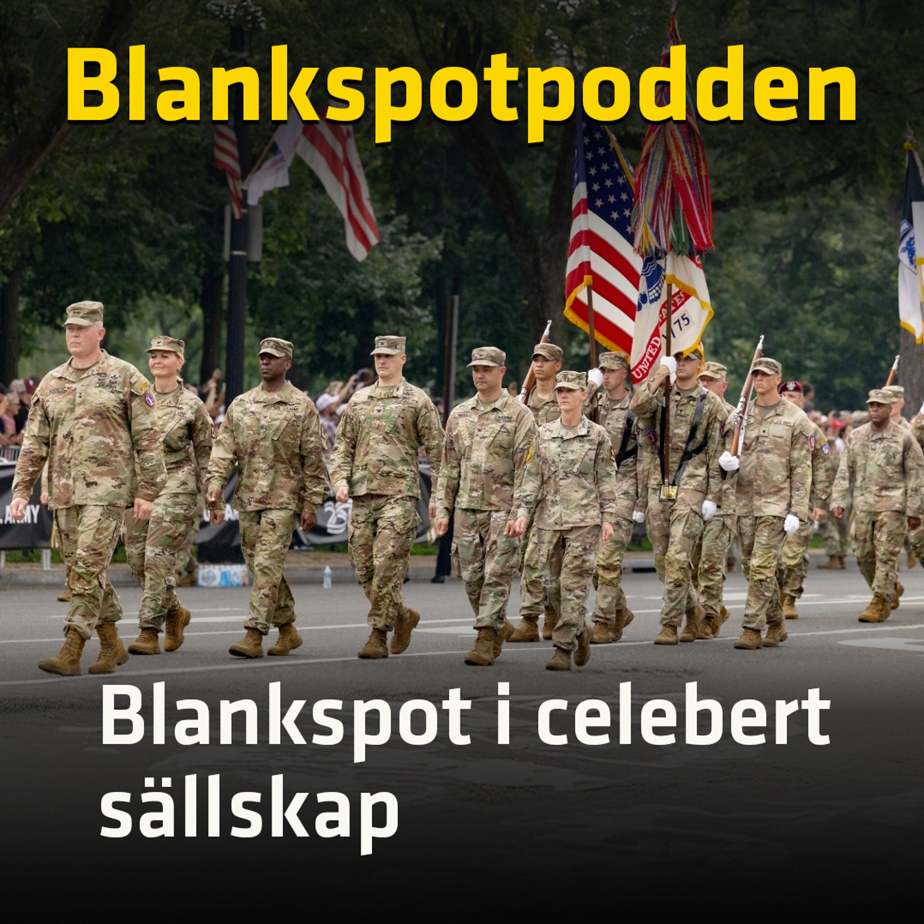 Blankspotpodden