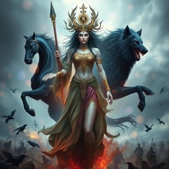 I am the Morrigan