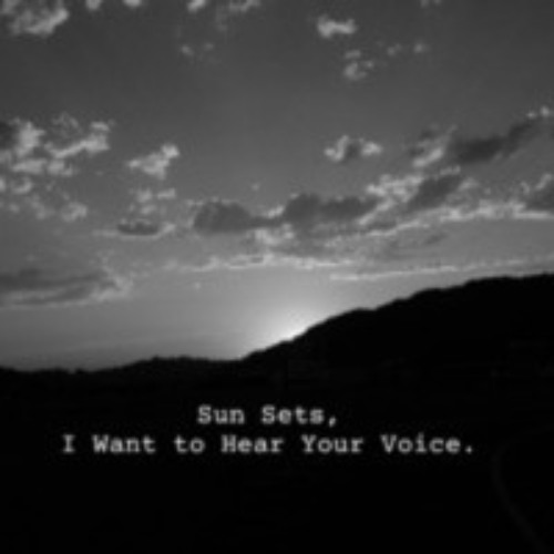 [FREE Download, No Copyright, Royalty Free] Poetry Reading "Sun Sets, I Want to Hear Your Voice."