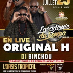 Original H - Il yaya Live L’Oasis Tropical Bobigny July 29th 2022