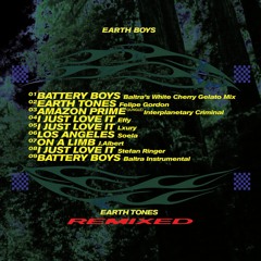 SNFLP004RMX // Earth Boys - Earth Tones (Remixes) LP