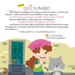 100 แม่บ้านกับเเมว