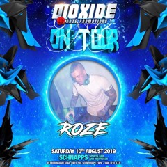 Roze - MC Domer (Dioxide - On Tour!) 10.08.2019