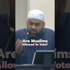 Muslims, it is our responsibility to vote for the least harmful option for our community and values.