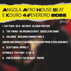 Angola Afro House Beat e Kuduro 4 Fevereiro 2022  Mix - DjMobe