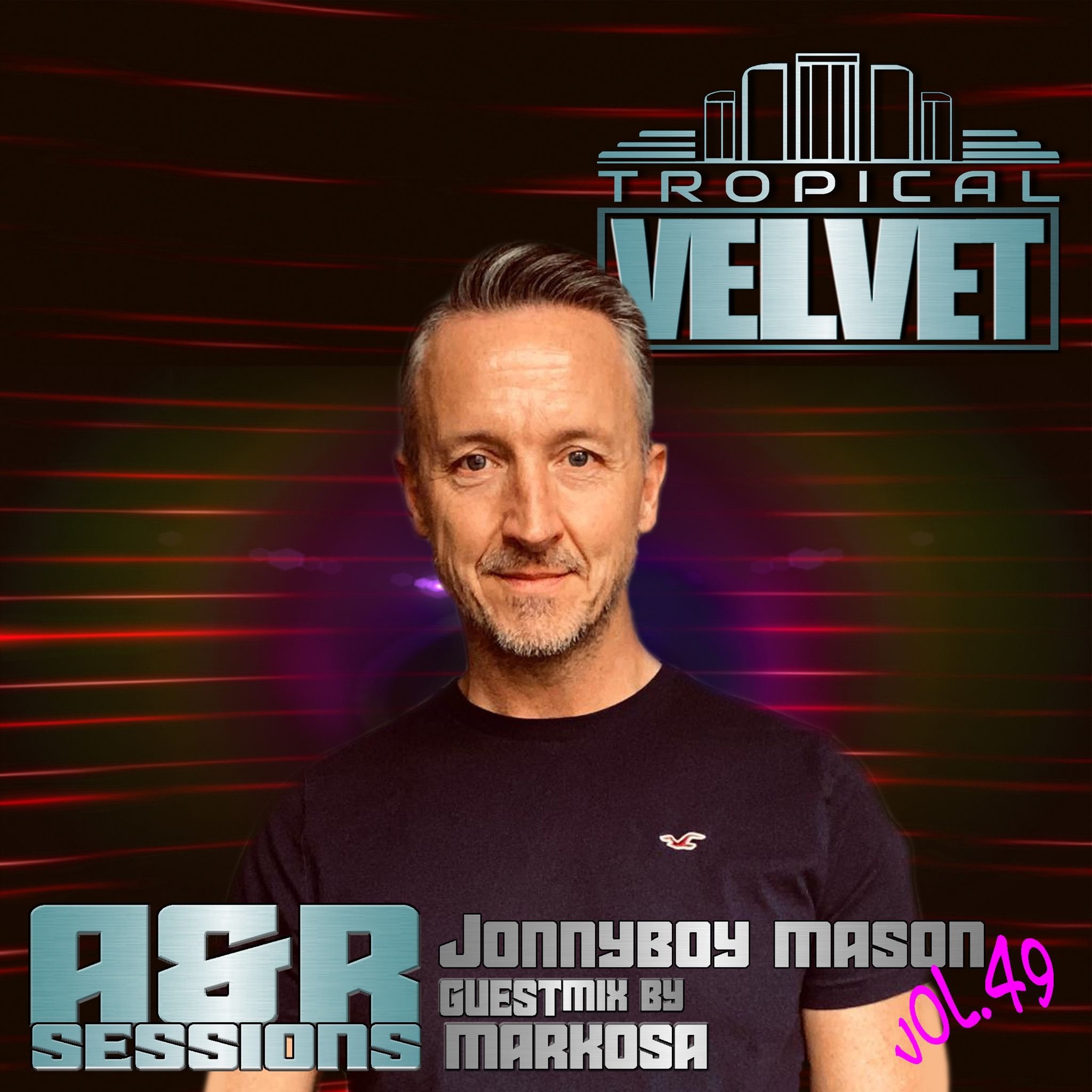 A&R SESSIONS WITH JONNYBOY MASON GUEST MIX MARKOSA VOL.49 episode artwork