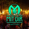 Crescendoll - Live at Mit Dir Festival [Waldeck] 2025 DJ mix artwork - Electronic music tracklist cover image