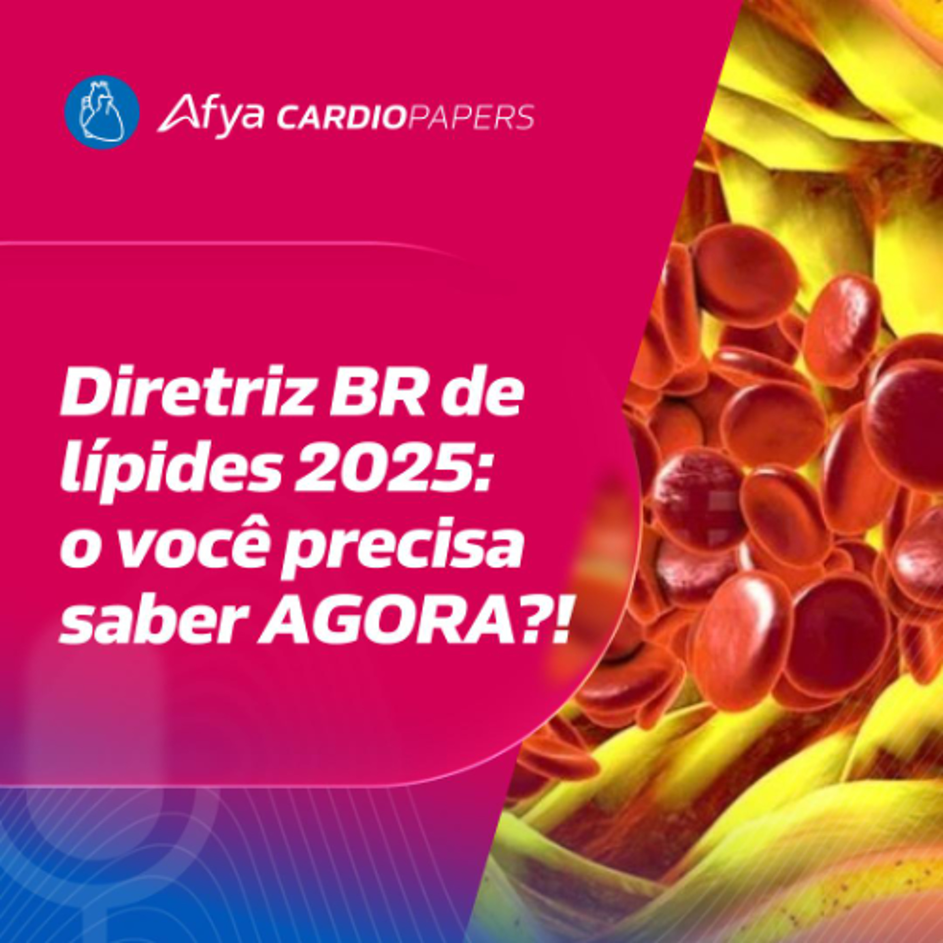 Diretriz Brasileira de Dislipidemia 2025: o que realmente mudou?