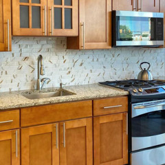 Stylish Kitchen Cabinets and Enhancements-AAADistributor
