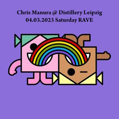 Chris Manura Distillery 04.03.23 Saturday RAVE
