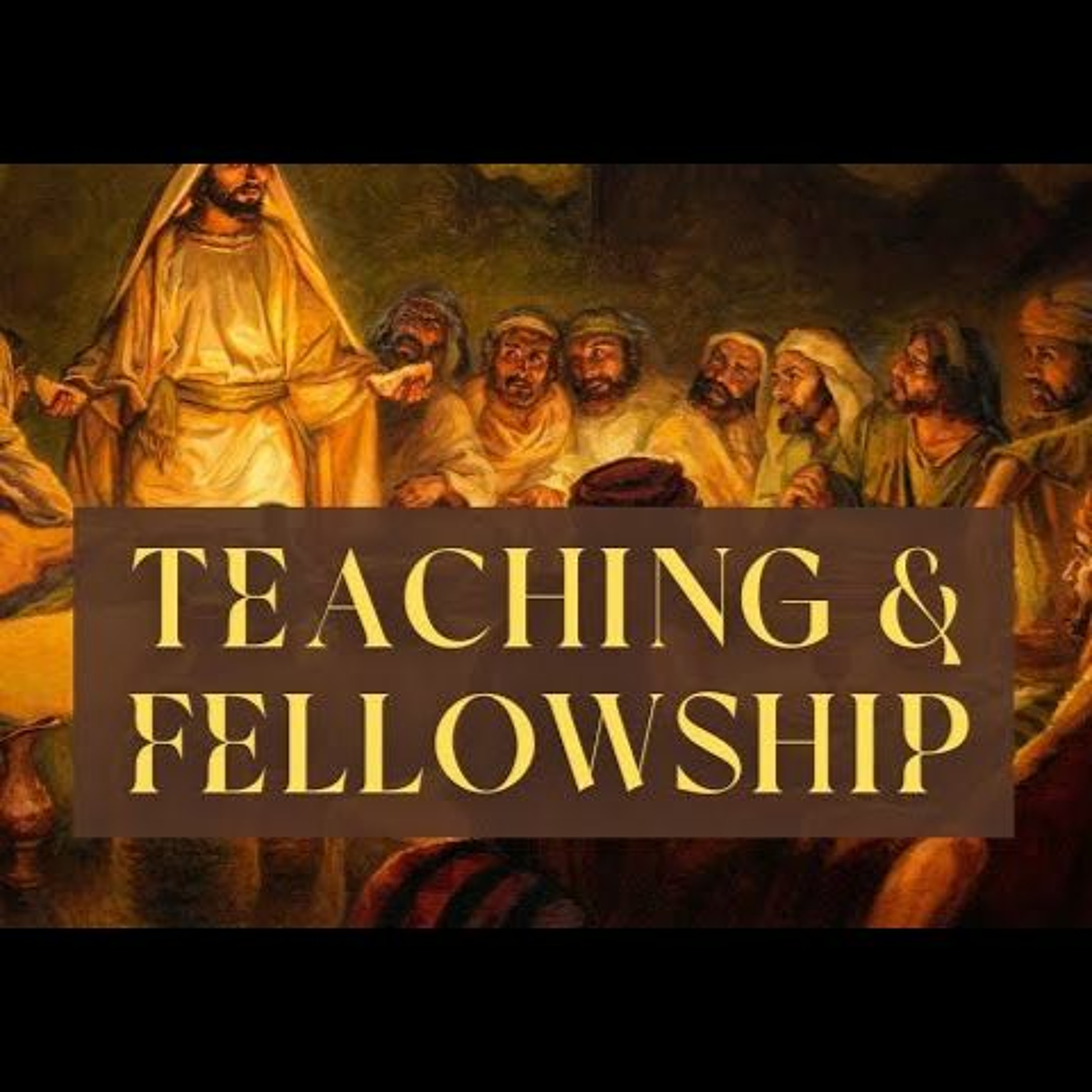 Teaching and Fellowship // Pas Subash Cherian episode artwork