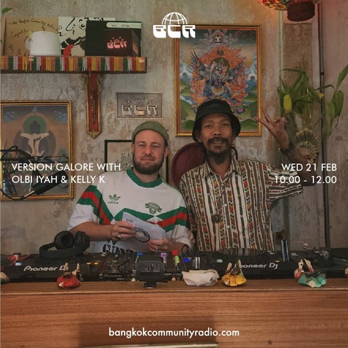 Version Galore with Olbi Iyah & Kelly K - 21st February 2024