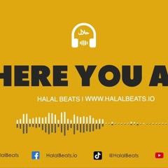 Where you are (Nasheed Instrumental) Vocals only HalalBeats