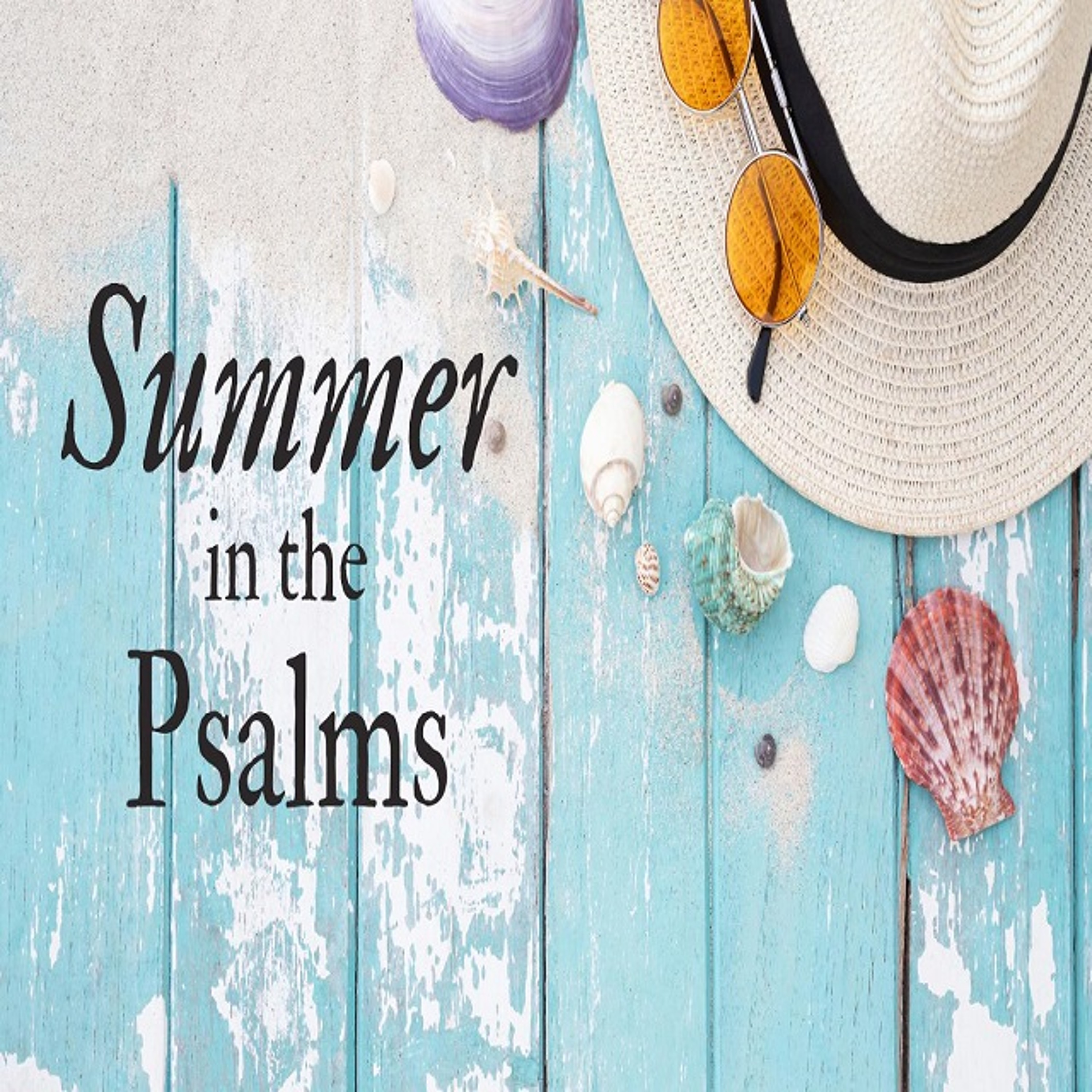Summer In the Psalms #7 - Aug 6, 2023 - W. Shannon Potter episode artwork