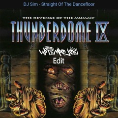 DJ Sim - Straight Of The Dancefloor (Uptempo Joe Edit) [FREE DOWNLOAD]