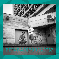 Bern Bass Podcast 67 - Simstah & Markee (September 2020)