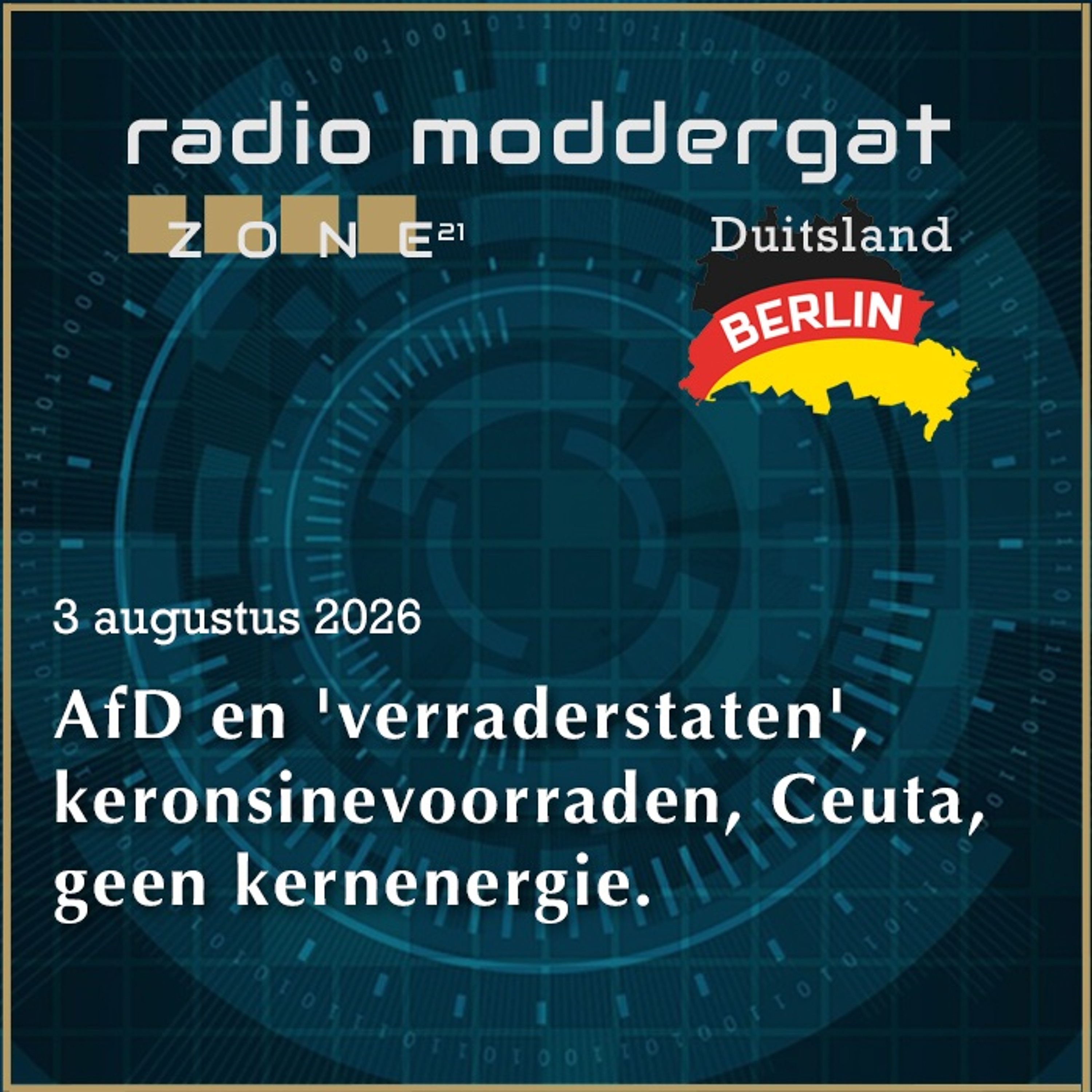 Korte berichten uit Berlijn - 2026-08-03