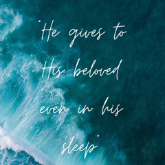 He Gives Sweet Rest