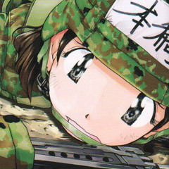 magical girl on a bunker 2