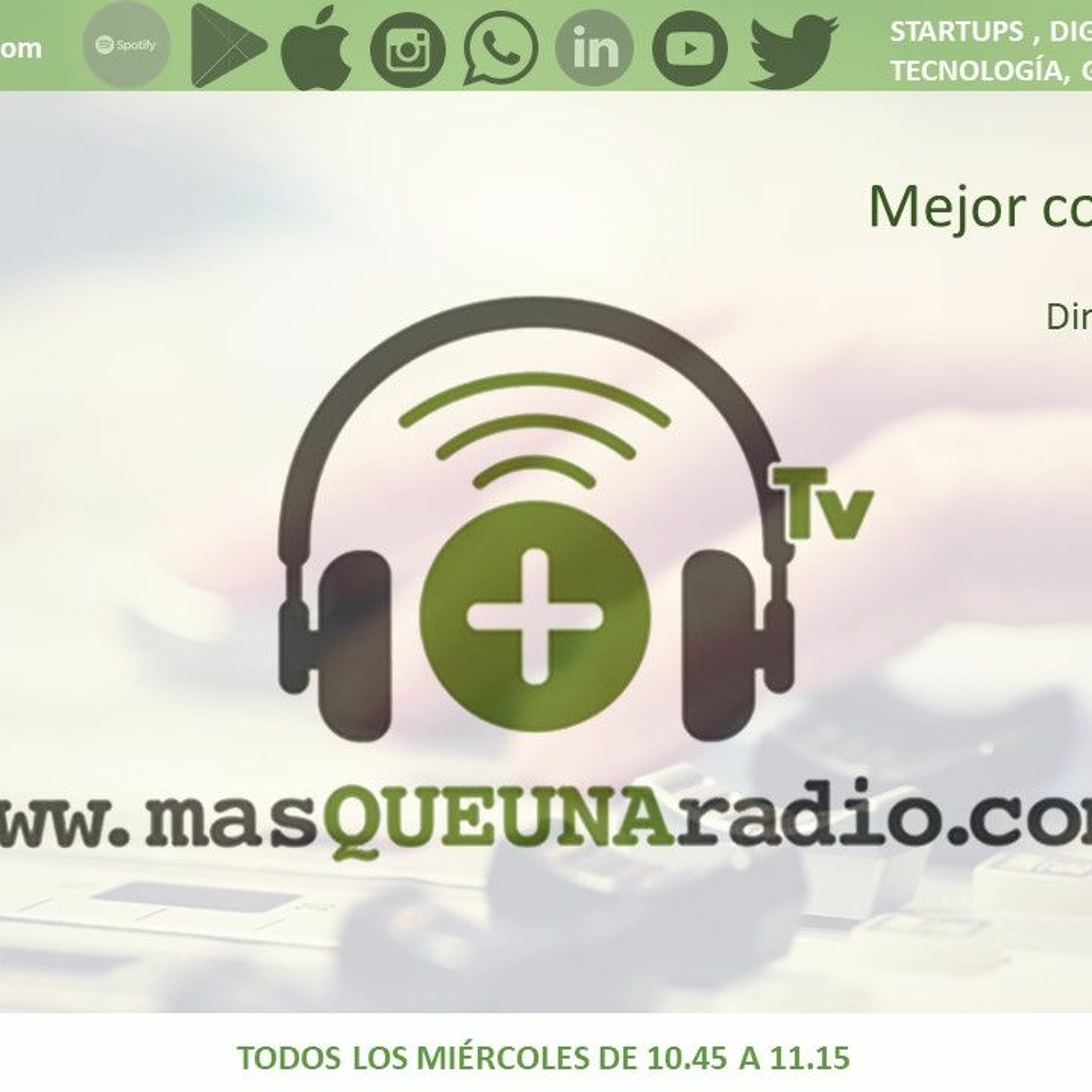 MEJOR CON FISIOTERAPIA. 06/05/2020 episode artwork