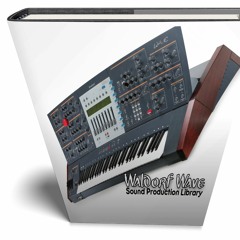 Waldorf Wave - The KING of Dance - Large unique original Samples Studio Library