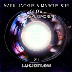 PREMIERE: Marcus Sur, Mark Jackus - Ashes & Snow (Original Mix) [Lucidflow]