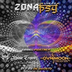 dj set for Zonapsy radio 22-08-2021 Chile