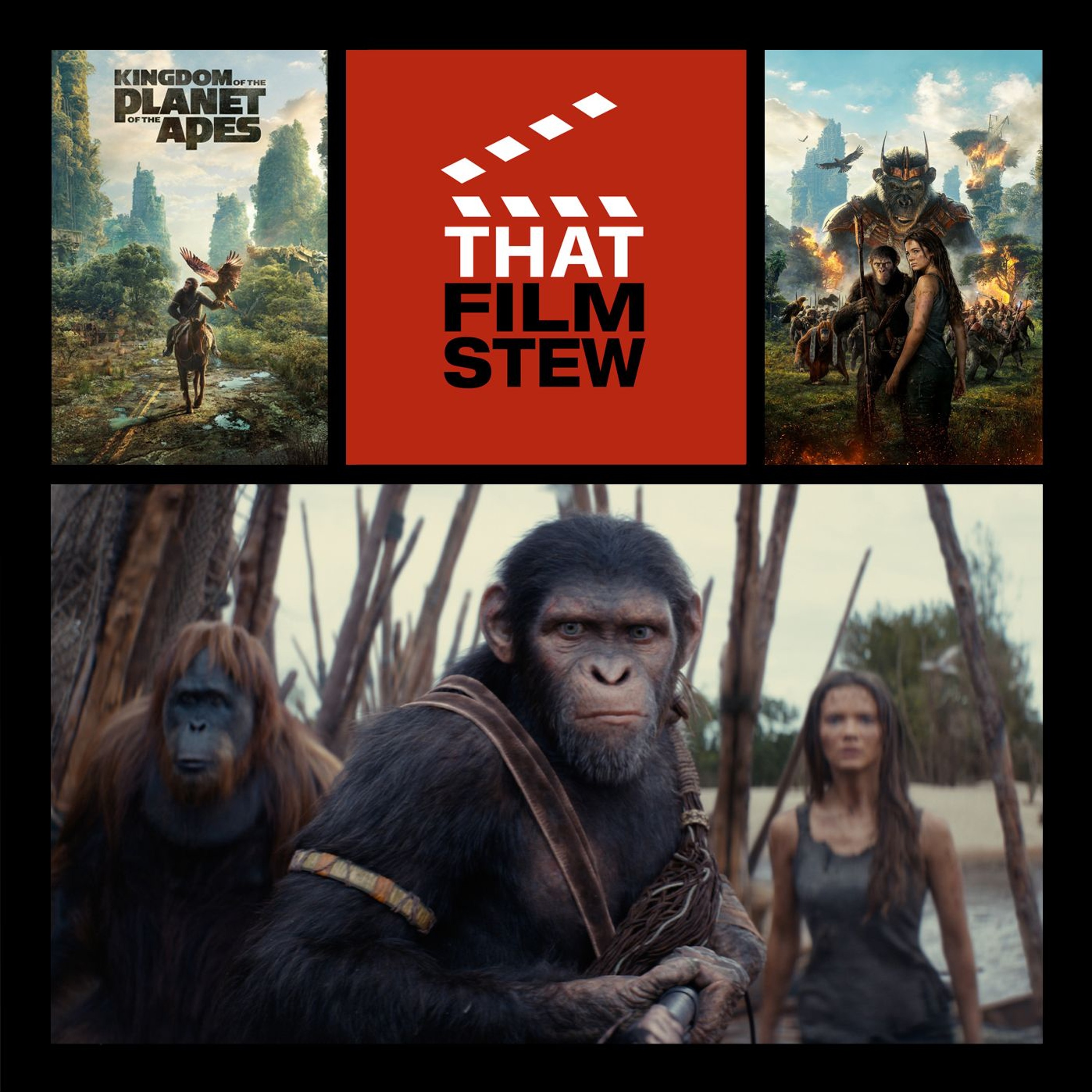 That Film Stew Ep 493 - Kingdom of the Planet of the Apes (Review) episode artwork