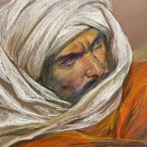 ‎⁨بكائية مالك بن الريب - إلقاء فالح القضاع⁩