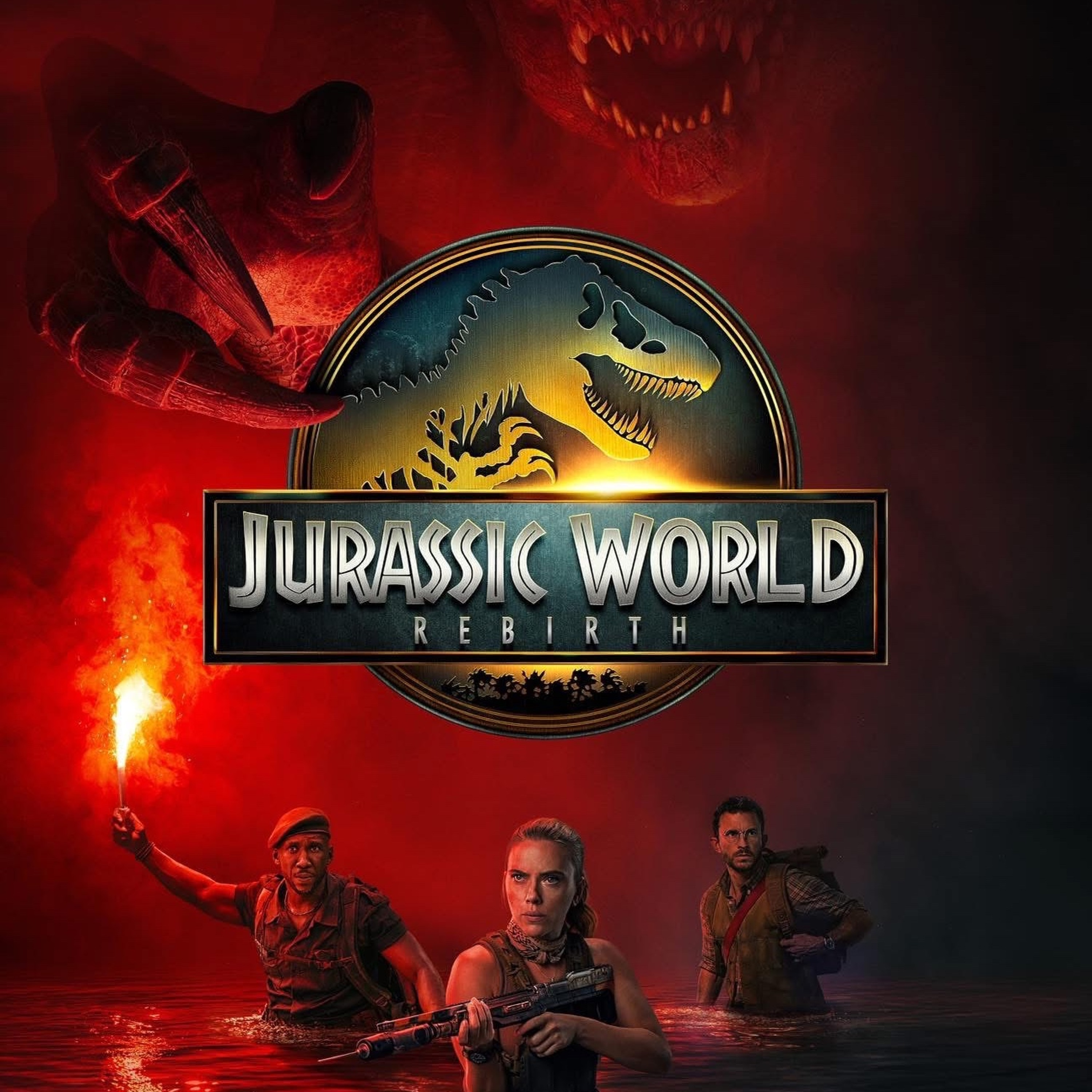 #843: Jurassic Park Rebirth...or Afterbirth?